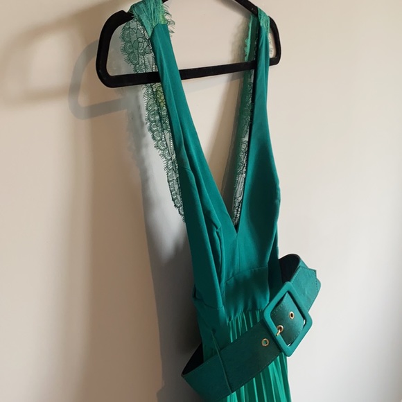 Marciano Green Long Dress- XS - Picture 2 of 6